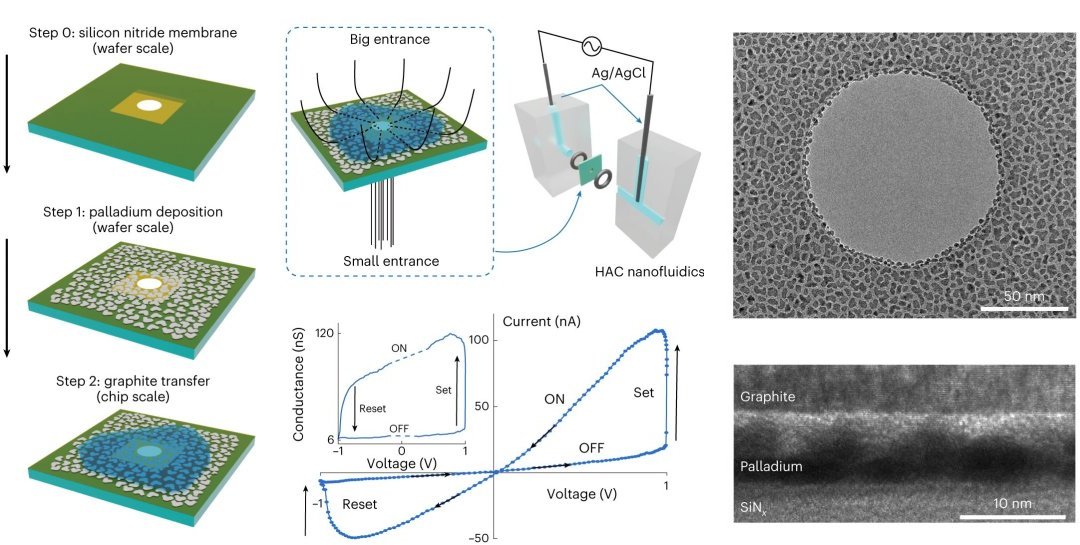 Hardware lquido: Computao  feita com sinapses nanofludicas inicas