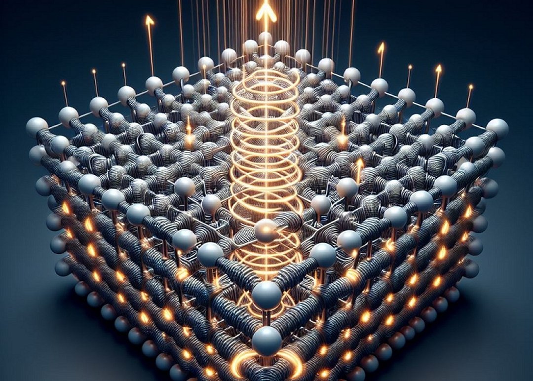 Luz gera magnetismo em material isolante a temperatura ambiente