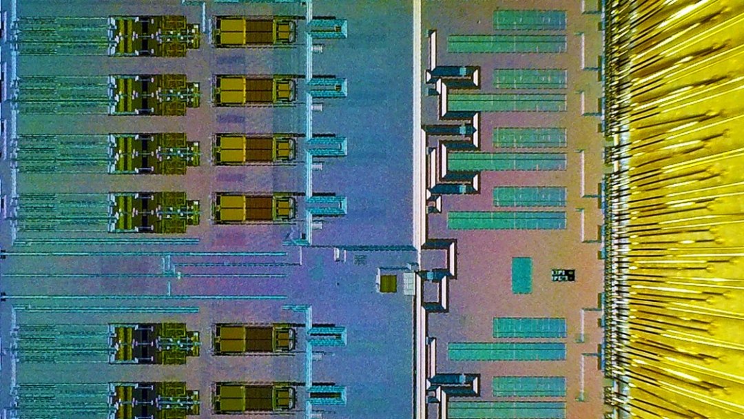 Chips so projetados para suportar radiao no interior do LHC
