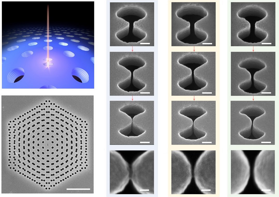 Onda em forma de narval miniaturiza a luz e revoluciona fotônica