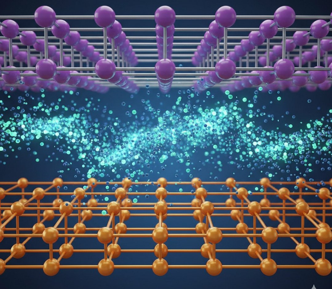 Caminho aberto para os componentes eletrônicos controlados por luz