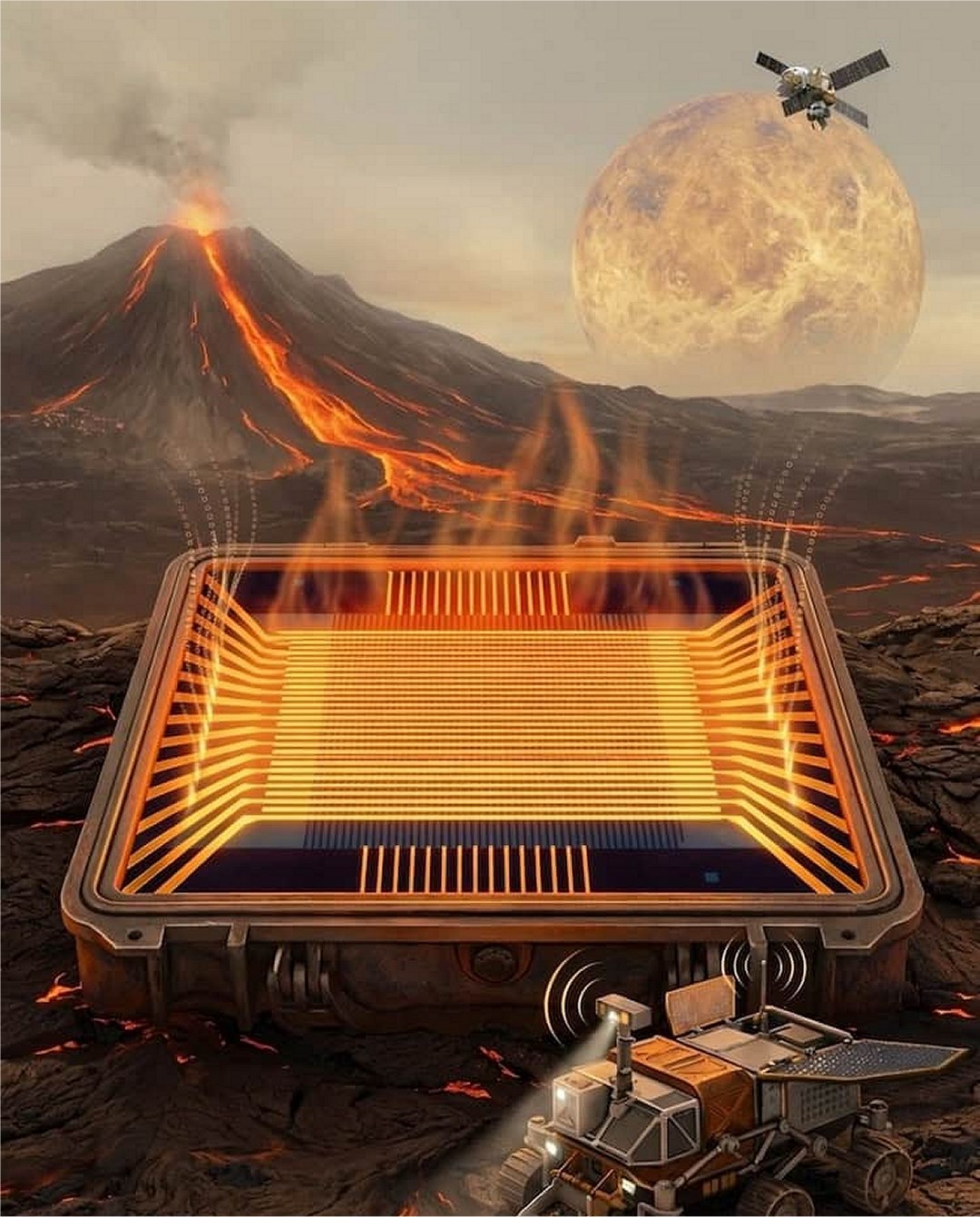 Memória bate recorde de desempenho em altas temperaturas