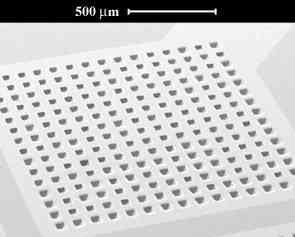 Micro-lmpadas em chips para cura do cncer