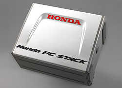 Honda utiliza nova clula a combustvel