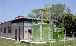 Usina de biogs gera hidrognio e metano a partir do lixo domstico