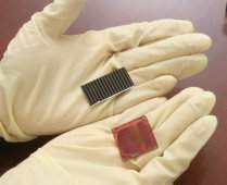 Nova clula solar de plstico  feita de materiais comuns