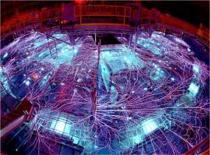Super-circuito eltrico  passo importante rumo  fuso nuclear