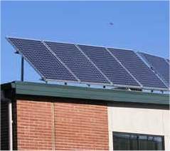 Painis solares residenciais economizam energia