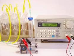 Ao inoxidvel substitui platina na produo de hidrognio