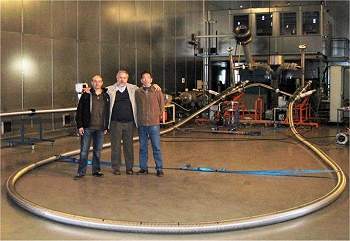 Cabo supercondutor bate recorde mundial de intensidade de corrente