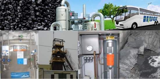 Alquimia subterrnea transforma mina de carvo em mina de hidrognio