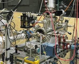 Aniquilação de matéria e antimatéria pode criar laser de raios gama