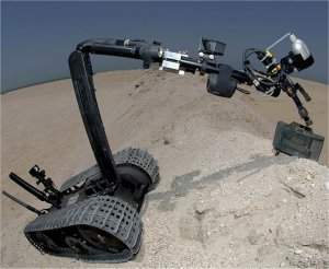 Ondas eletromagnticas destroem minas terrestres  distncia