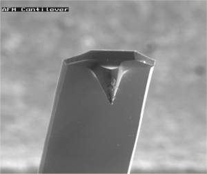 Efeito flexoeltrico  produzido em filme fino de cristal