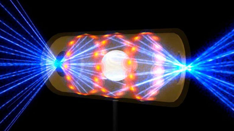 Fusão nuclear a laser