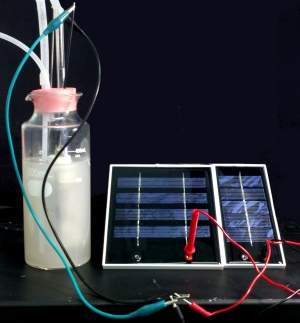 Energia solar transforma CO2 em combustível para carros