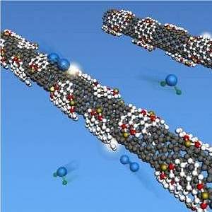 Nanotubos substituem platina em bateria a ar e clula a combustvel