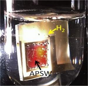 Nova forma de capturar energia do Sol gera hidrognio