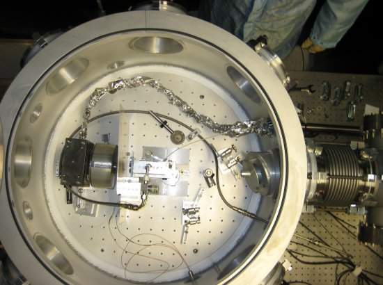 Mini-acelerador de eltrons vai estudar a vida em detalhes