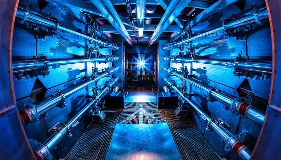 Fusão nuclear a laser está a um passo de criar miniestrela