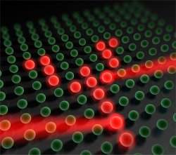 Nova forma de matéria: Moléculas de luz farão cristais de pura luz