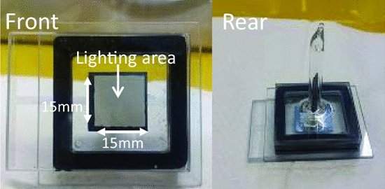 Nova fonte de luz de nanotubos supera LEDs