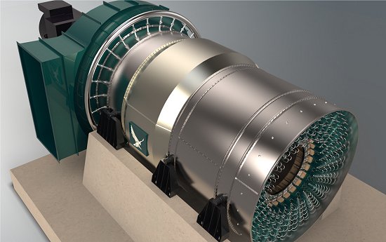 Turbina de CO2 supercrtico para gerao distribuda de energia