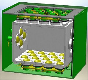 Brasil projeta 'arapuca' para detectar neutrinos - CNPEM