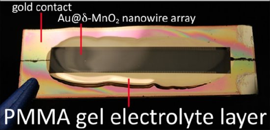 Bateria de nanofios dura 200 vezes mais