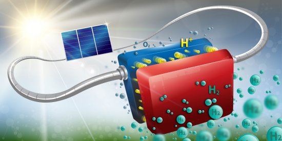 Produção de hidrogênio solar bate recorde mundial de eficiência