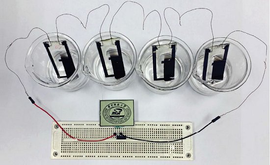 Eletricidade  gerada pela evaporao da gua