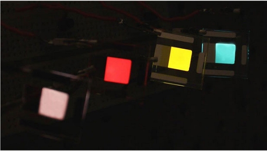 LEC - Uma alternativa eficiente e barata aos LEDs e OLEDs