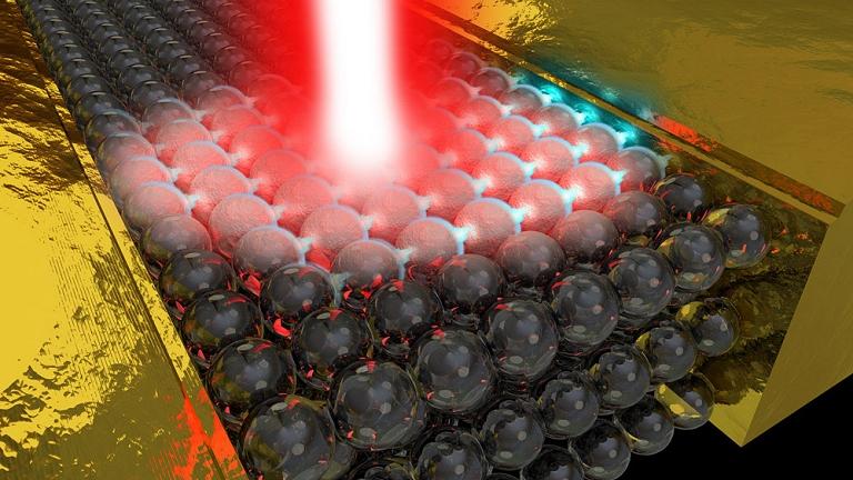 Laser gera eletricidade mais rpido que qualquer outra tcnica