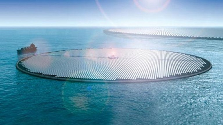 Fazendas solares no oceano podem neutralizar todo o CO2 emitido