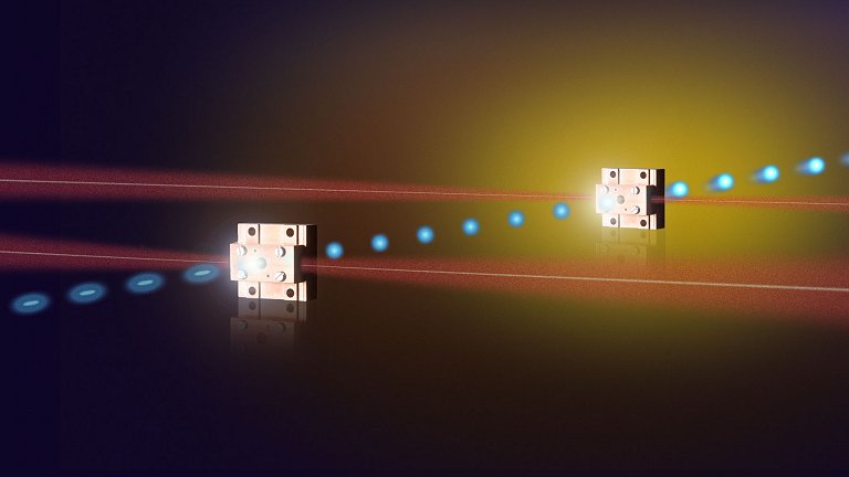 Miniacelerador terahertz alcana energia recorde