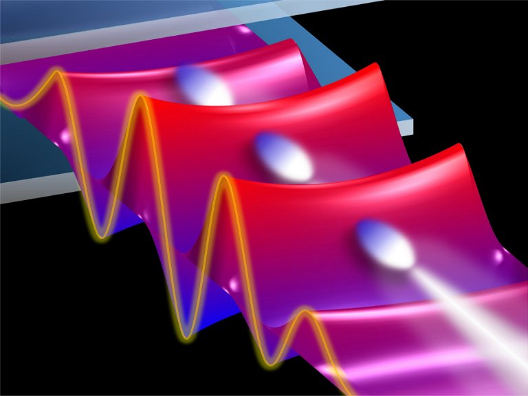 Miniacelerador de partculas leva eltrons  beira da velocidade da luz