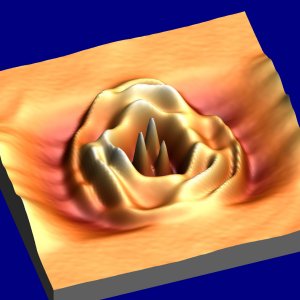 Natureza ondulatória do elétron demonstrada experimentalmente pela primeira vez