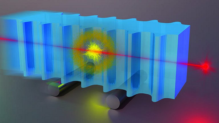 Metamateriais desafiam simultaneamente Einstein e a mecânica quântica