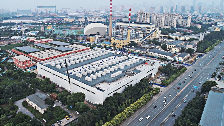Maior bateria de fluxo do mundo entra em operao na China