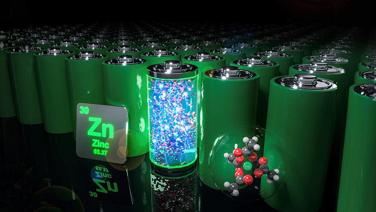 Baterias de zinco e gua: 4 novidades promissoras