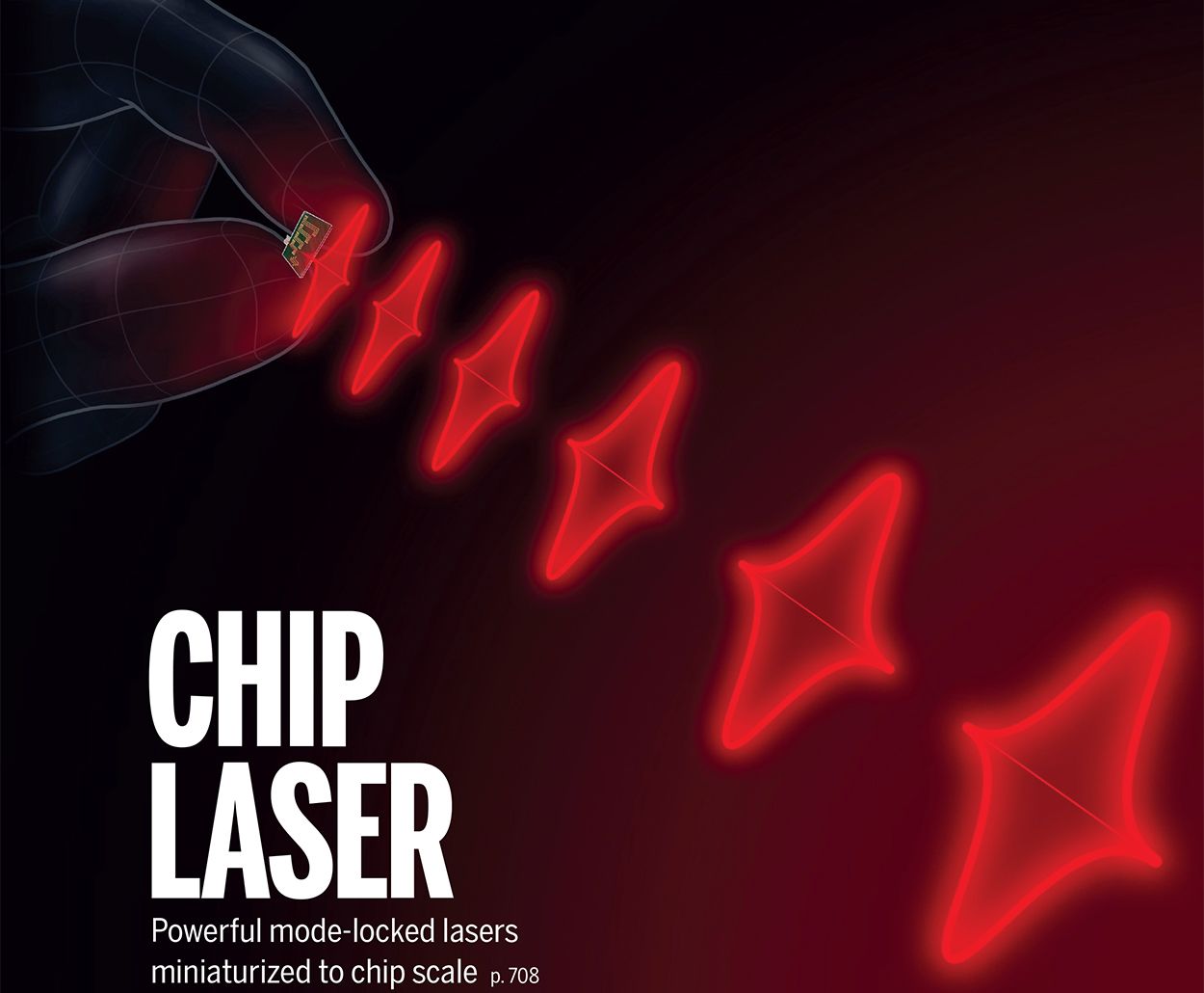 Laser ultrarrpido ganhador do Nobel agora foi colocado dentro de um chip