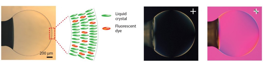 Raio laser é criado em uma bolha de sabão