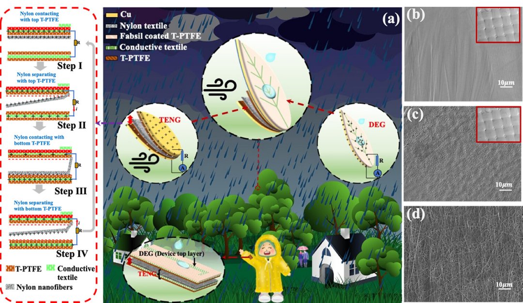 Plantas artificiais transformam vento e chuva em eletricidade