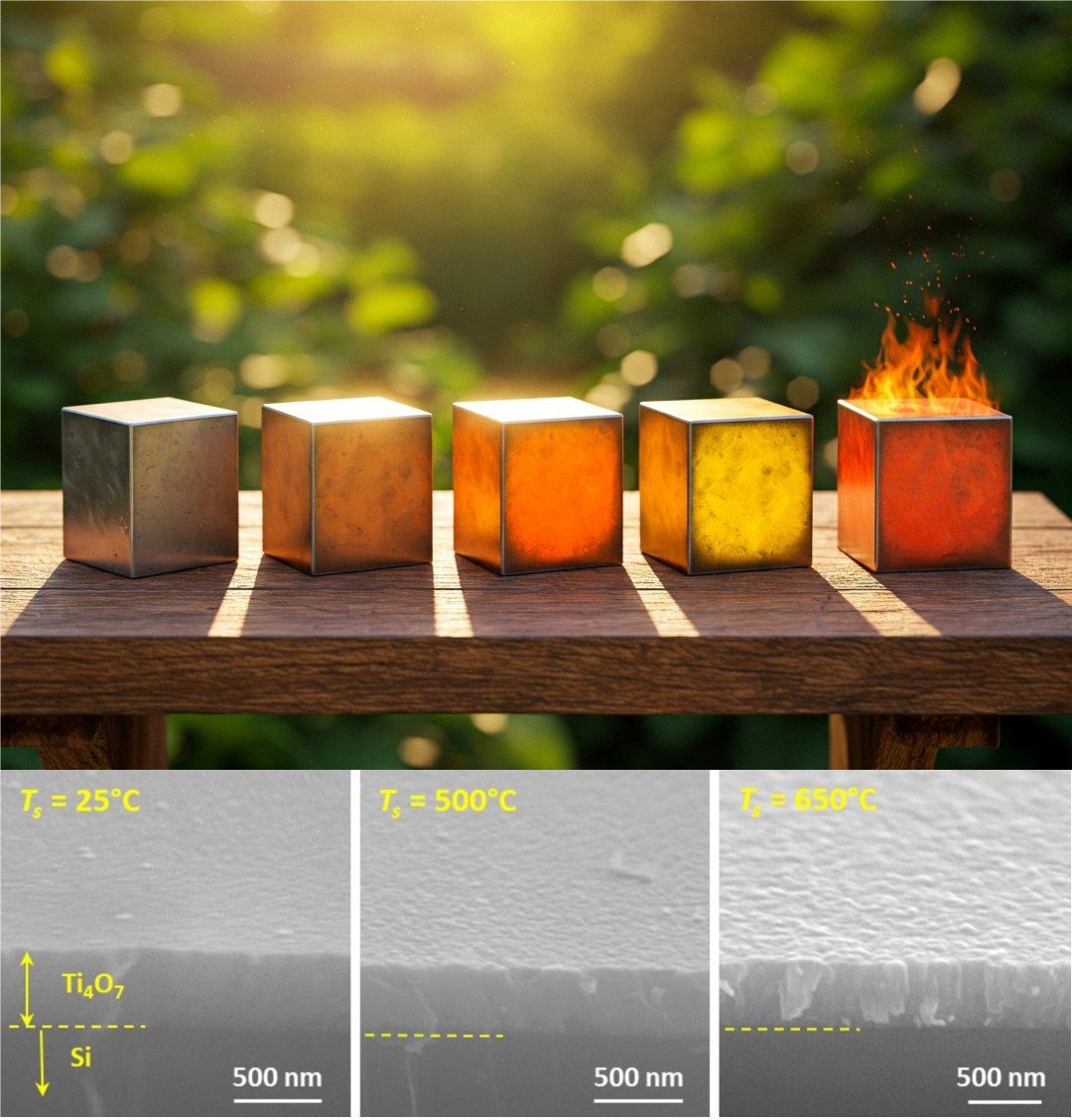 Material fototrmico dessaliniza gua usando apenas energia solar