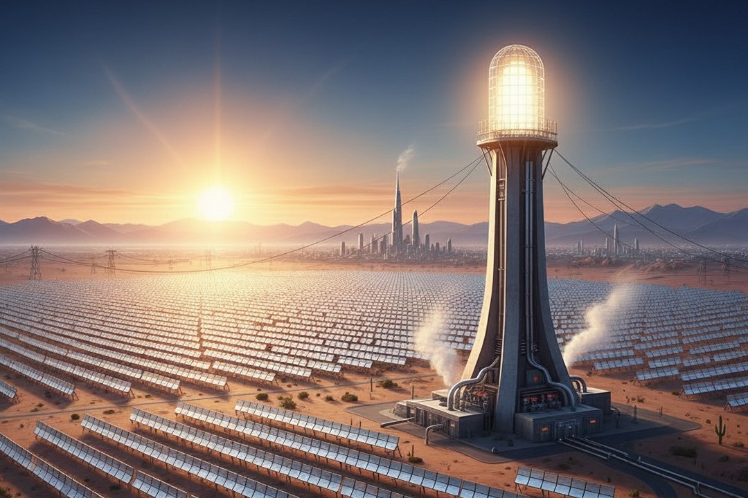 Novo material para usinas termossolares absorve 99,5% da luz solar