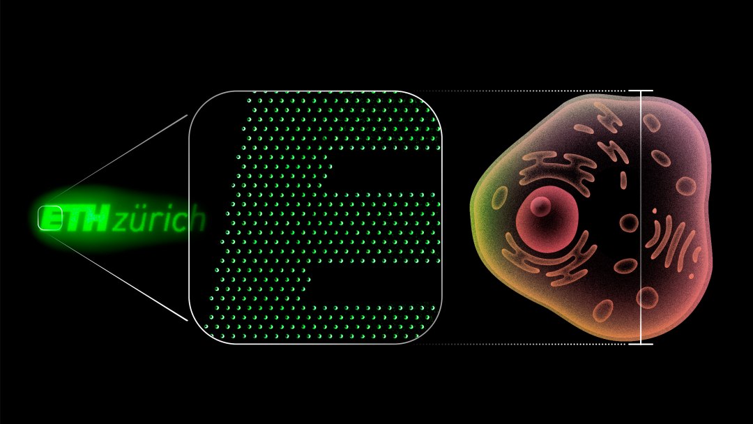 Menores OLEDs do mundo vão saltar das telas para os microscópios