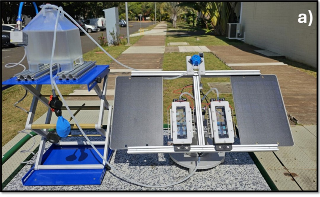 Reator brasileiro gera hidrogênio verde usando luz solar e água