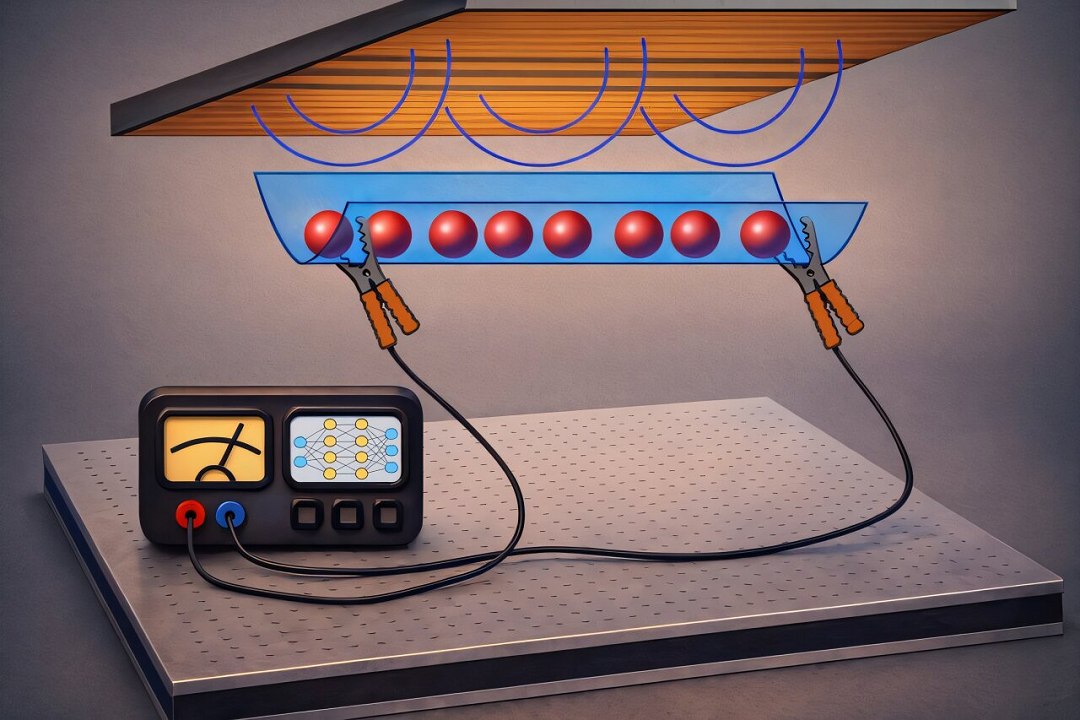 Fio qu�ntico faz massa e energia flu�rem sem resist�ncia e sem perda