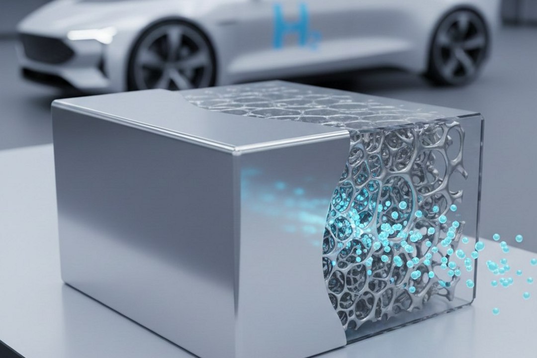 Controlar o magnetismo � a chave para o armazenamento de hidrog�nio