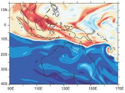 Descoberto Equador Qumico separando poluio entre os hemisfrios